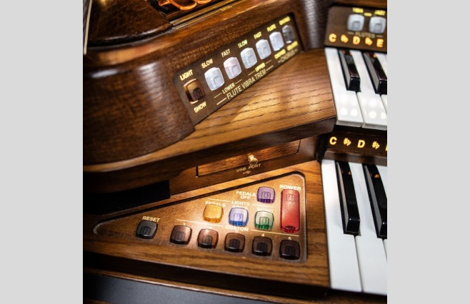 Used Lowrey Prestige Organ All Inclusive Top Grade Package (SN:0A5000616K8) - Image 10